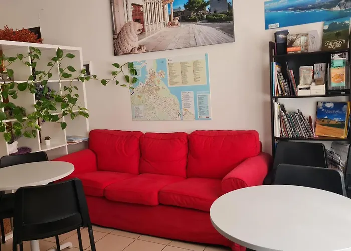 Couette-café Trestelle Ancône