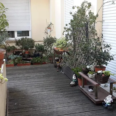 Couette-café Trestelle Ancône